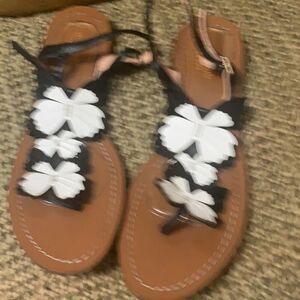 KATE SPADE NEWYORK CELO‎ BUTTERFLIES SANDALS SIZE 10